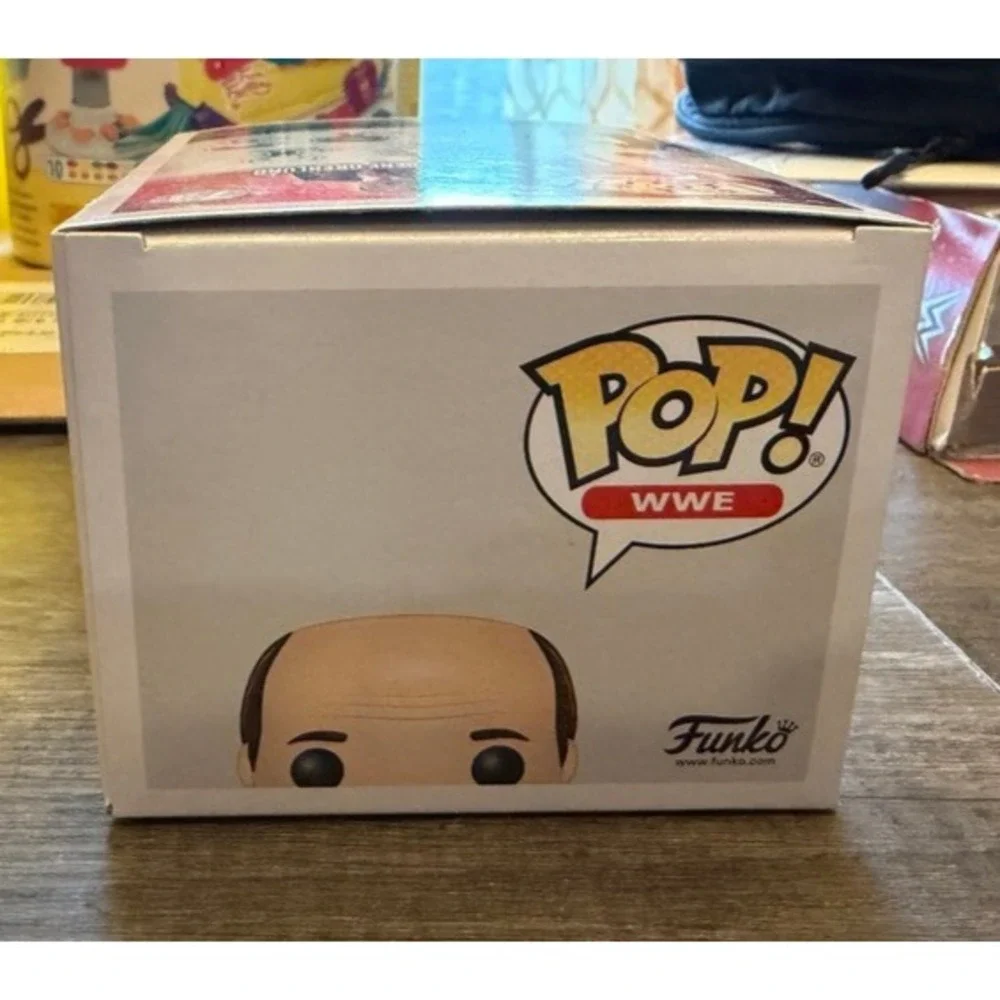 Funko Pop WWE Mean Gene Okerlund #73 Vinyl Figure Wrestling Legend Tuxedo 2019